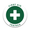 FIRST AID TRAINED Sticker