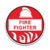 FIRE FIGHTER Sticker
