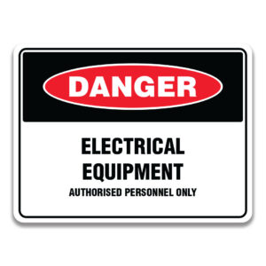 ELECTRICAL EQUIPMENT SIGN