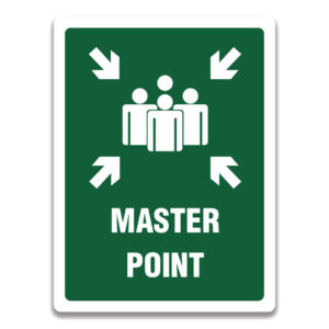 MASTER POINT SIGN