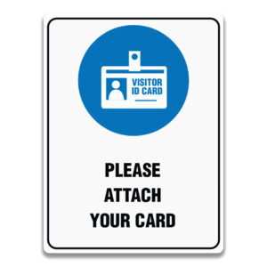 PLEASE ATTACH YOUR CARD SIGN