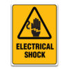 ELECTRICAL SHOCK SIGN