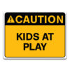 KIDS AT PLAY SIGN