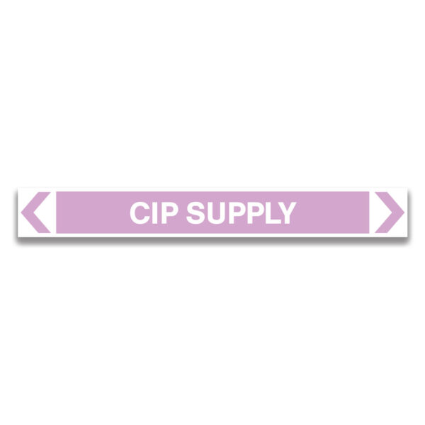 CIP SUPPLY Pipe Markers