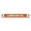 LUBRICANT OIL Pipe Marker