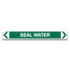 seal water pipe marker