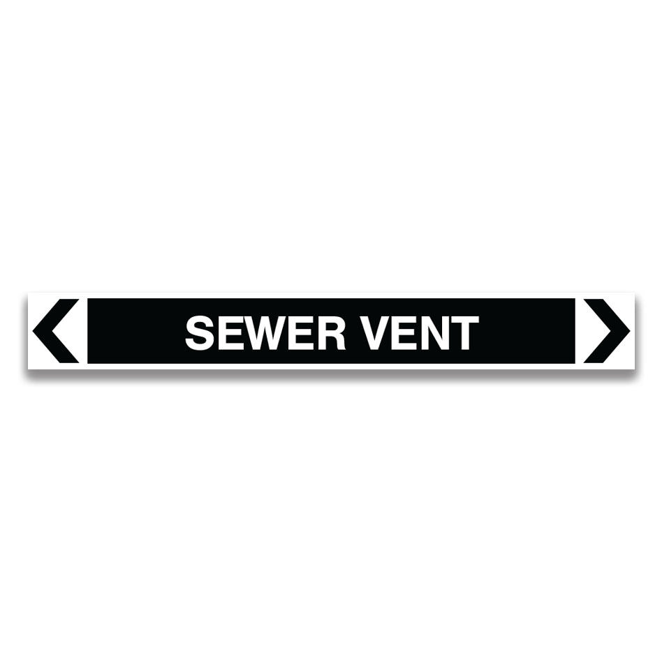 SEWER VENT Pipe Marker