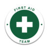 FIRST AID TEAM Sticker