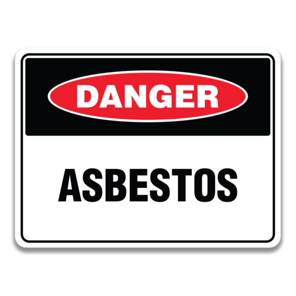 ASBESTOS SIGN