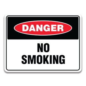 NO SMOKING SIGN