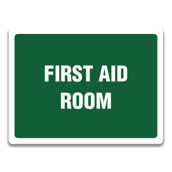 FIRST AID ROOM SIGN - Safety Sign and Label