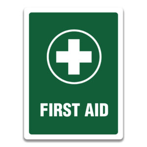 FIRST AID SIGN
