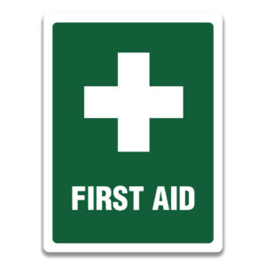 FIRST AID SIGNS