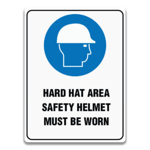 hard hat sign