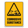 CORROSIVE SUBSTANCE SIGN