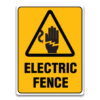 ELECTRIC FENCE SIGNAGE