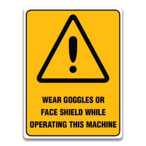 MOVING PARTS SIGN