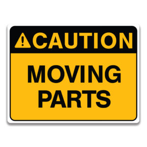 MOVING PARTS SIGNS