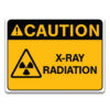 X-RAY RADIATION SIGN