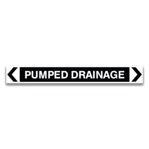 pumped drainage