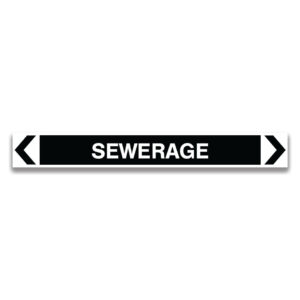 SEWERAGE Pipe Marker