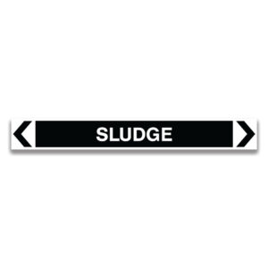 SLUDGE Pipe Marker