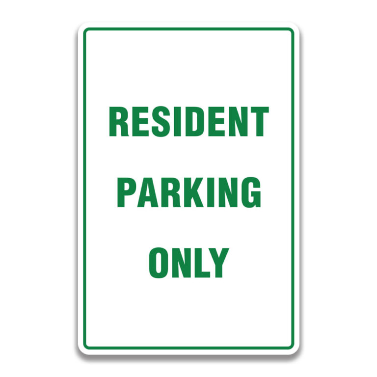 resident-parking-only-sign-safety-sign-and-label